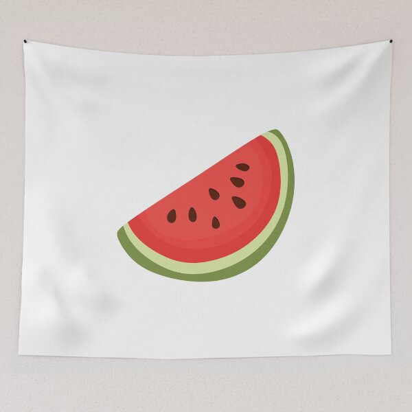 Item preview, Kawaii Watermelon Slice Summer Fruit designed and sold by Barlena.art.