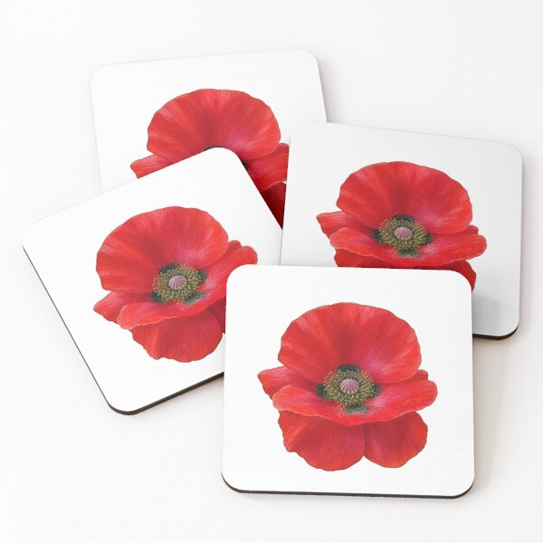 Item preview, Red flower designed and sold by PigmentPixel.