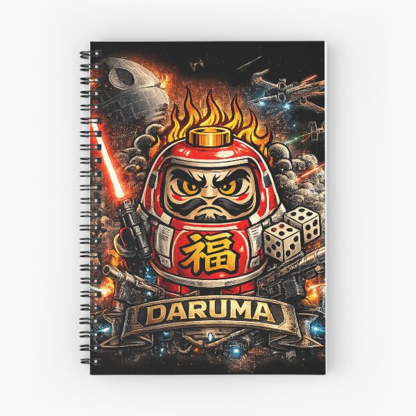 Item preview, DARUMA : The Last Lucky Warrior designed and sold by pecussoul.