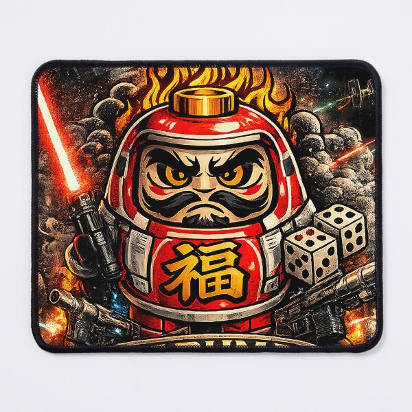 Item preview, DARUMA : The Last Lucky Warrior designed and sold by pecussoul.