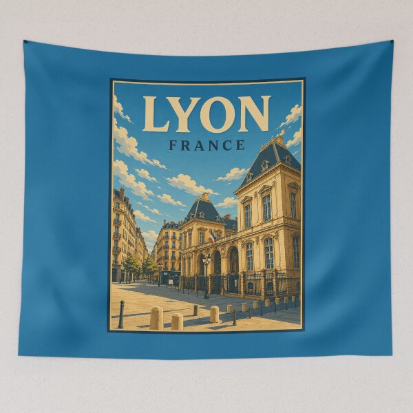 Item preview, Lyon - France designed and sold by GoodOldVintage.