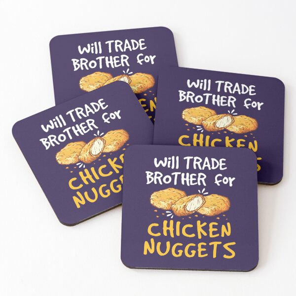 Item preview, Cambiará a Brother por nuggets de pollo designed and sold by jaygo.