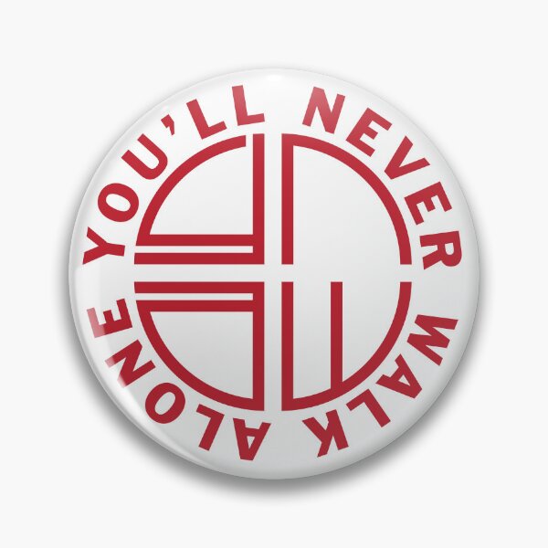 Item preview, YNWA | You'll Never Walk Alone designed and sold by Astha Warna.