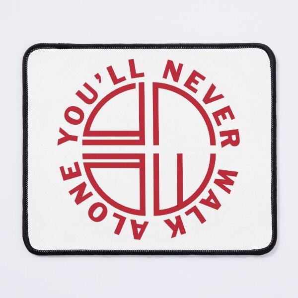 Item preview, YNWA | You'll Never Walk Alone designed and sold by Astha Warna.