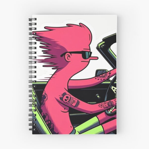 Item preview, “Snake‑Pit Pitstop & the Convertible Crisis”   designed and sold by Print Fiction.