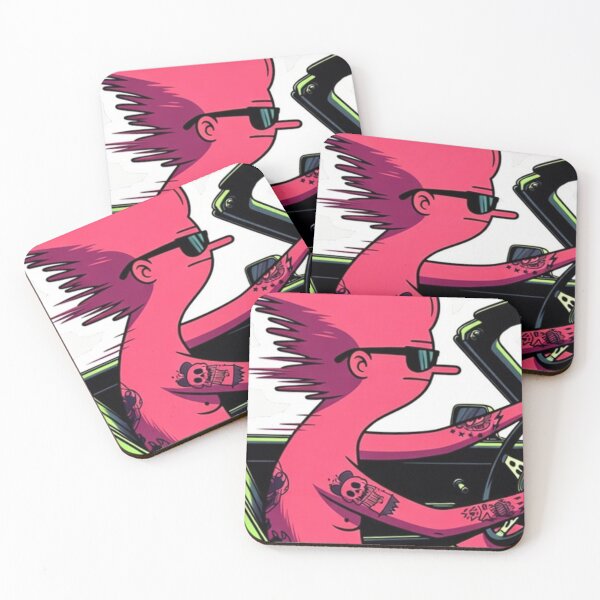 Item preview, “Snake‑Pit Pitstop & the Convertible Crisis”   designed and sold by Print Fiction.