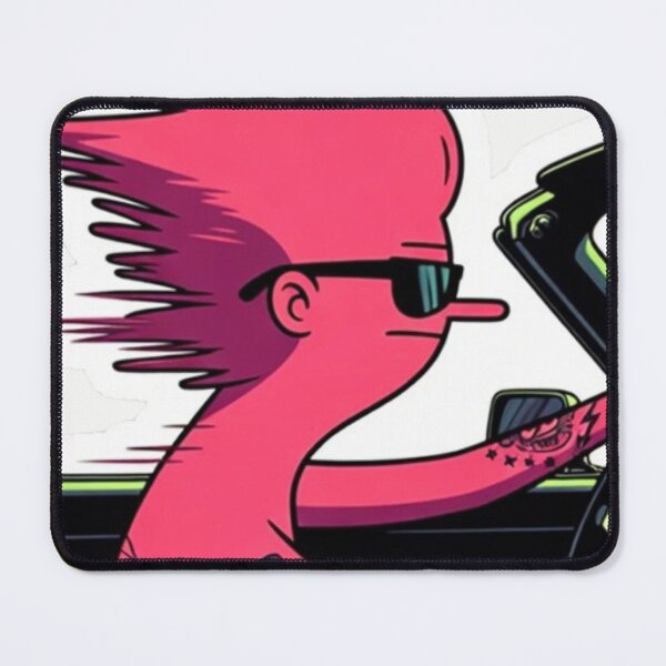 Item preview, “Snake‑Pit Pitstop & the Convertible Crisis”   designed and sold by Print Fiction.