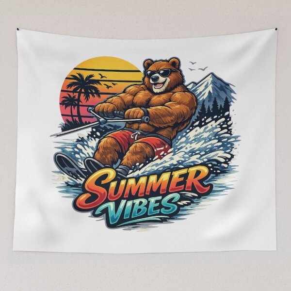 Item preview, Summer Vibes designed and sold by RCExpedition.