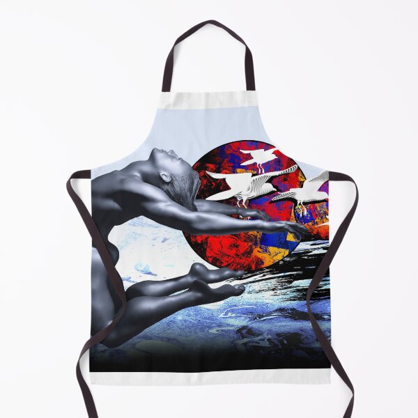 Item preview, Ballet dancer jumping with birds flying designed and sold by Arija07.