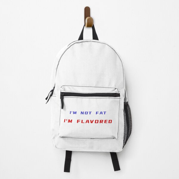 Item preview, I'm Not Fat I'm Flavored T-Shirt – Funny Plus Size Tee | Uncle Jichuan designed and sold by Uncle-Jichuan.