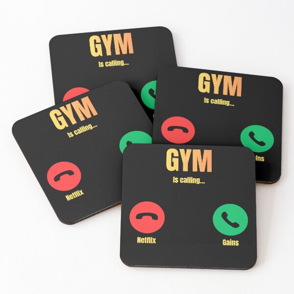 Item preview, GYM is calling designed and sold by GlowAndGrindCo.