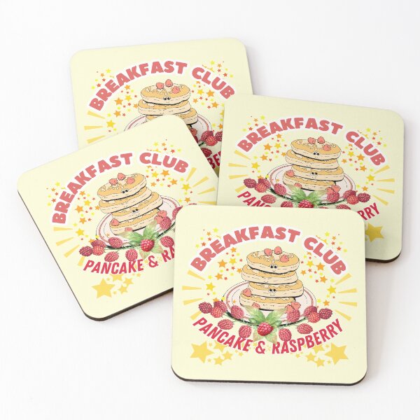 Item preview, Breakfast Club Pancake and Raspberry - Retro Cute Stack designed and sold by SilverSeaBKK.
