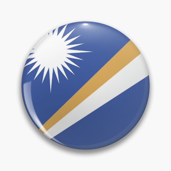 Item preview, Flag Of Marshall Islands MH designed and sold by shitpostee.