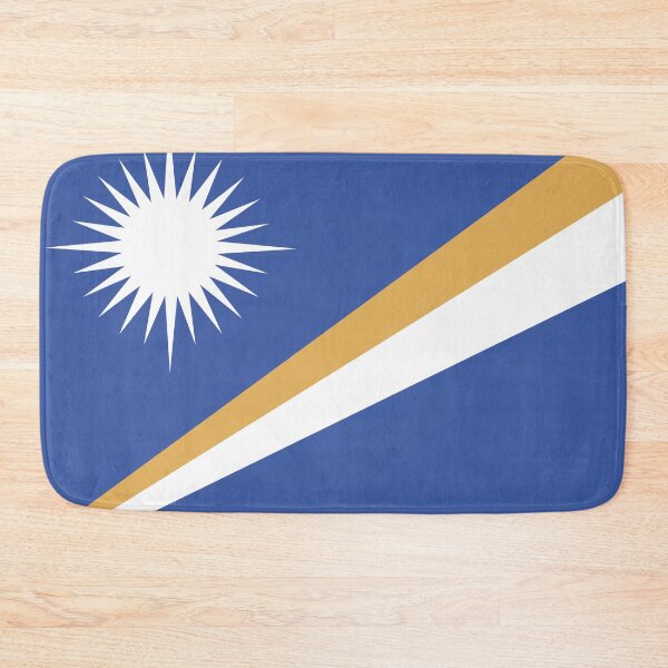 Item preview, Flag Of Marshall Islands MH designed and sold by shitpostee.
