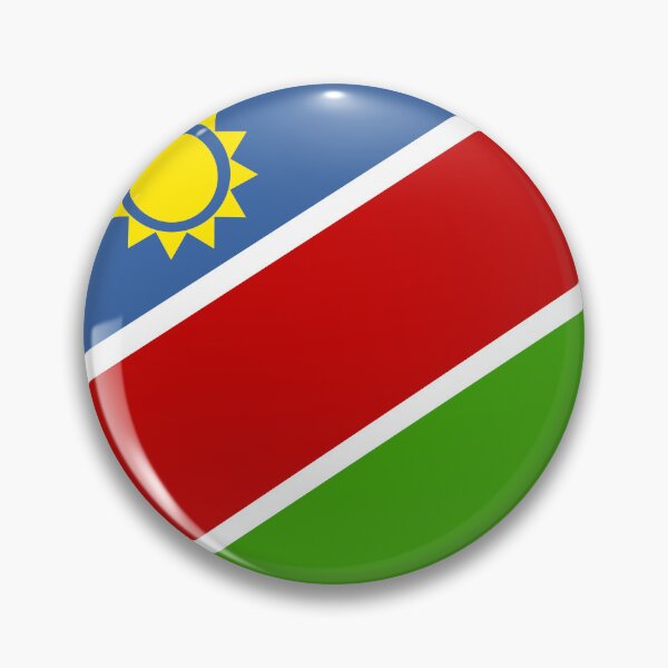 Item preview, Flag Of Namibia NA designed and sold by shitpostee.
