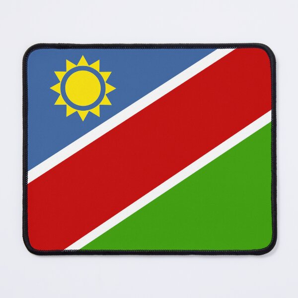 Item preview, Flag Of Namibia NA designed and sold by shitpostee.