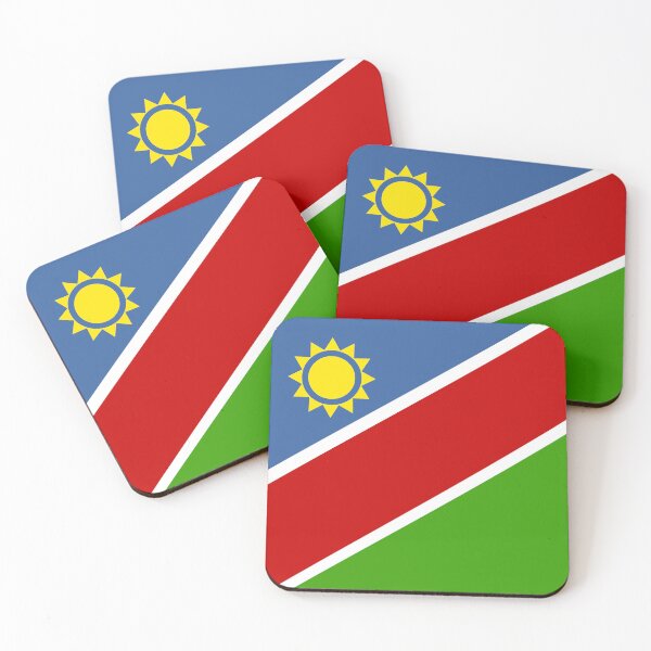 Item preview, Flag Of Namibia NA designed and sold by shitpostee.