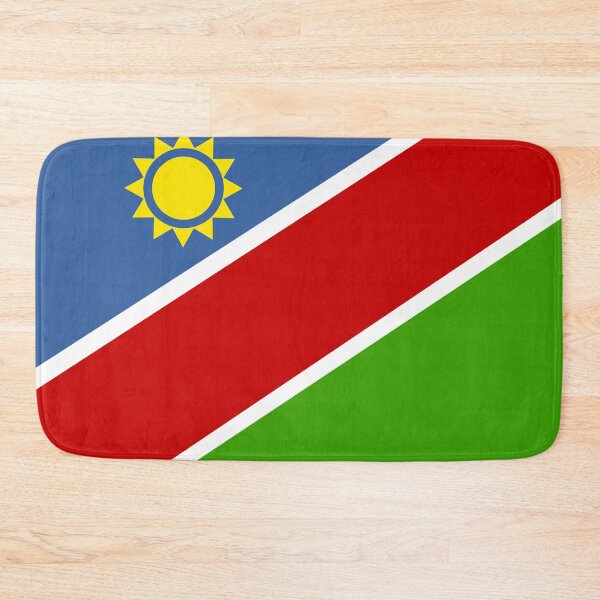 Item preview, Flag Of Namibia NA designed and sold by shitpostee.