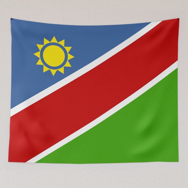 Item preview, Flag Of Namibia NA designed and sold by shitpostee.