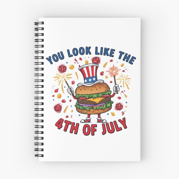 Item preview, Pop Art 4th of July Cheeseburger designed and sold by Bzimki.