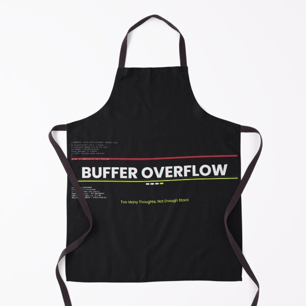 Item preview, BUFFER OVERFLOW: Too Many Thoughts, Not Enough Stack — 5SK Series #17 designed and sold by 5SKseries.