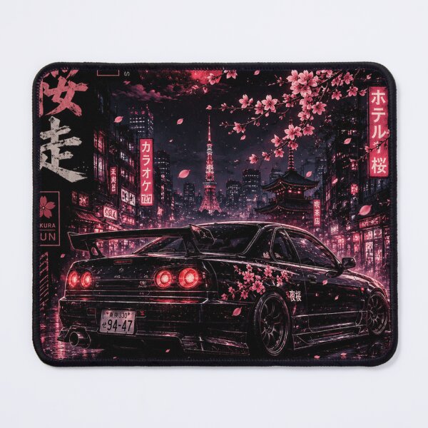 Item preview, Midnight Sakura Run designed and sold by CampusRoutine.
