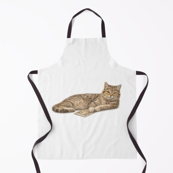 Item preview, Beautiful Tartarian Royal Cat - Cat Thinking - Visualise Invisible designed and sold by VisualiseIt.