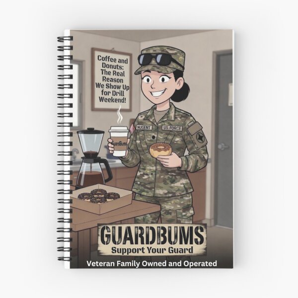 Item preview, DRILL WEEKEND COFFEE & DONUTS  designed and sold by GUARDBUMS.