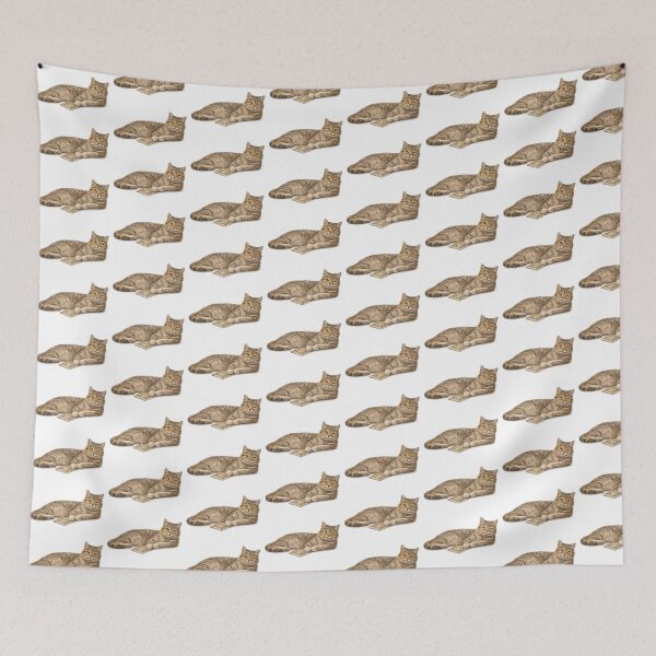 Item preview, Beautiful Tartarian Royal Cat - Cat Thinking - Visualise Invisible designed and sold by VisualiseIt.
