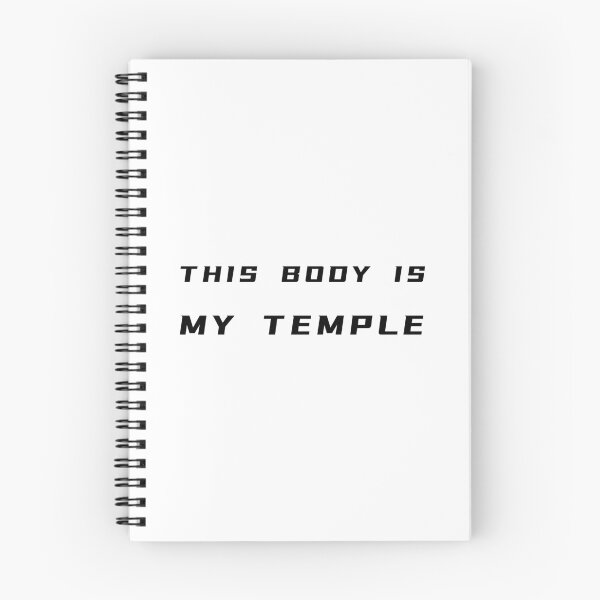 Item preview, This Body Is My Temple T-Shirt – Self Love Gift | Uncle Jichuan designed and sold by Uncle-Jichuan.