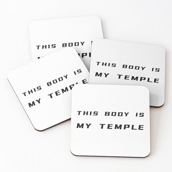 Item preview, This Body Is My Temple T-Shirt – Self Love Gift | Uncle Jichuan designed and sold by Uncle-Jichuan.
