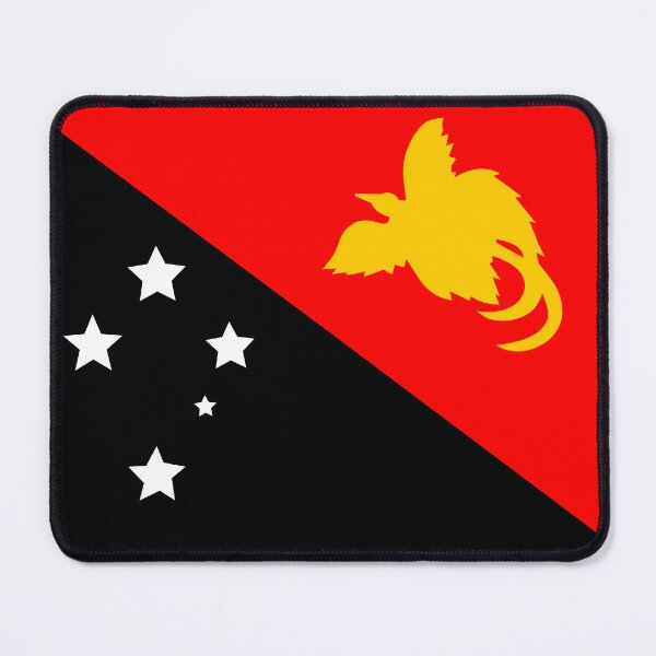 Item preview, Flag Of Papua New Guinea PG designed and sold by shitpostee.