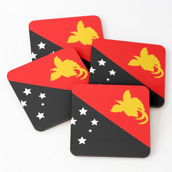 Item preview, Flag Of Papua New Guinea PG designed and sold by shitpostee.