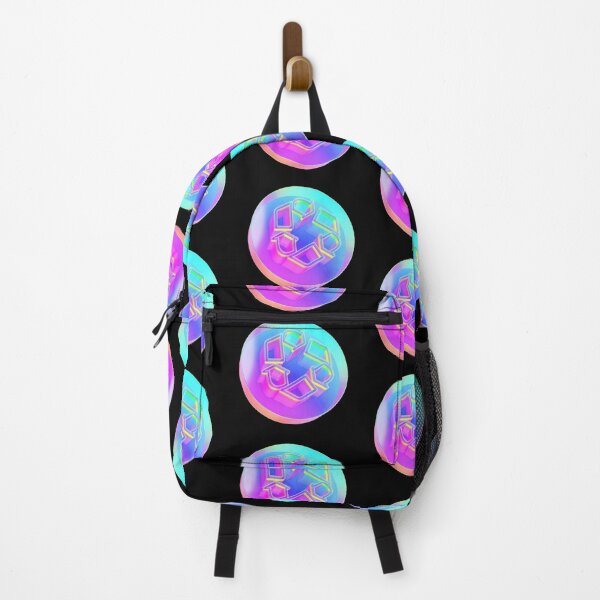 Item preview, Holographic 3D Geometric Art | Cyber Y2K Design designed and sold by Rawafi Art Studio.