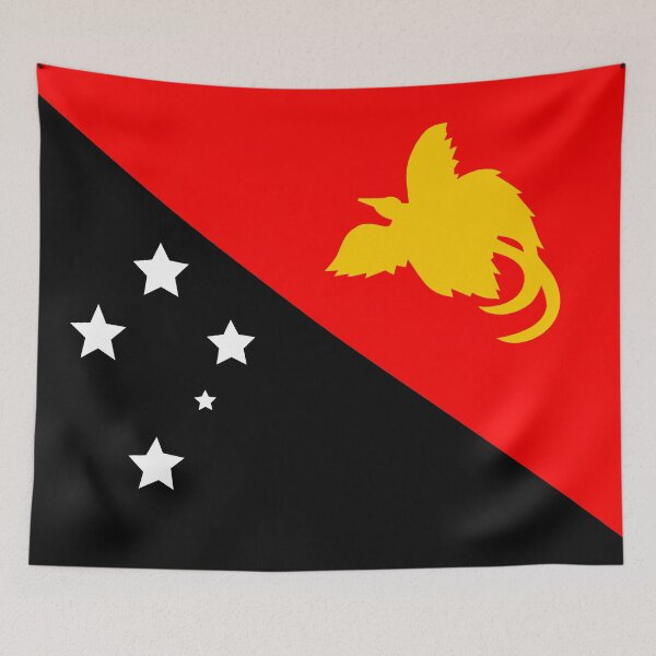 Item preview, Flag Of Papua New Guinea PG designed and sold by shitpostee.