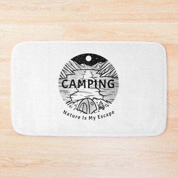 Item preview, Camping designed and sold by Kingdomcreativeart.