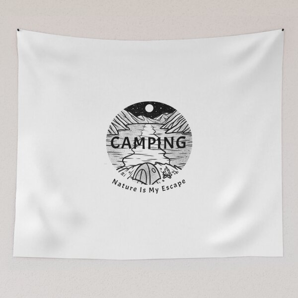 Item preview, Camping designed and sold by Kingdomcreativeart.