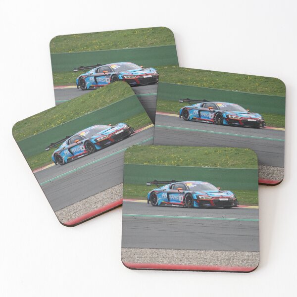 Item preview, Audi R8 at Double Gauche – 24h series 12hrs of Spa-Franchorchamps designed and sold by Blagic Photography.