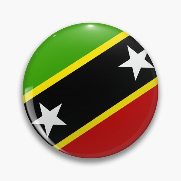 Item preview, Flag Of Saint Kitts And Nevis KN designed and sold by shitpostee.