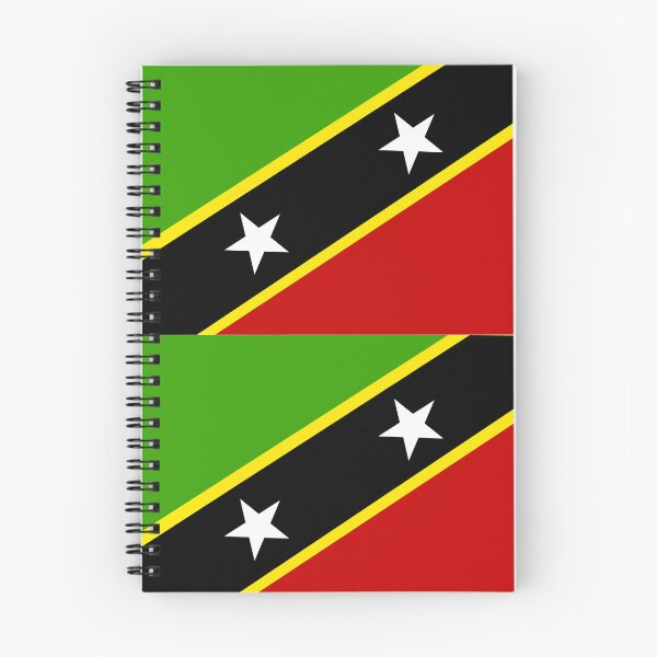 Item preview, Flag Of Saint Kitts And Nevis KN designed and sold by shitpostee.