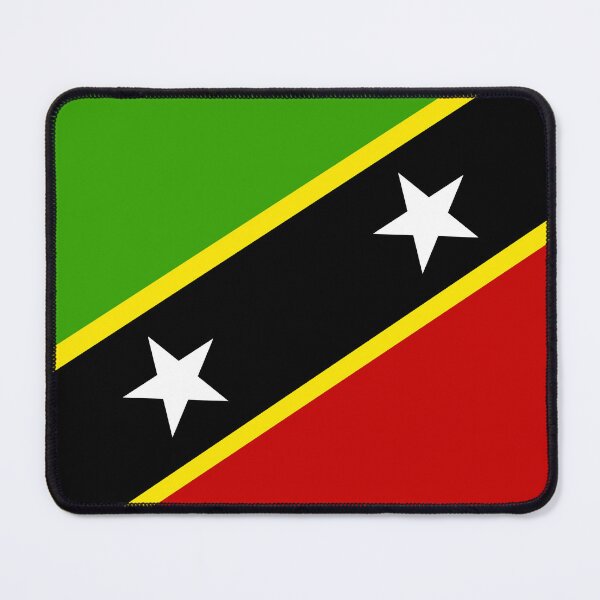 Item preview, Flag Of Saint Kitts And Nevis KN designed and sold by shitpostee.