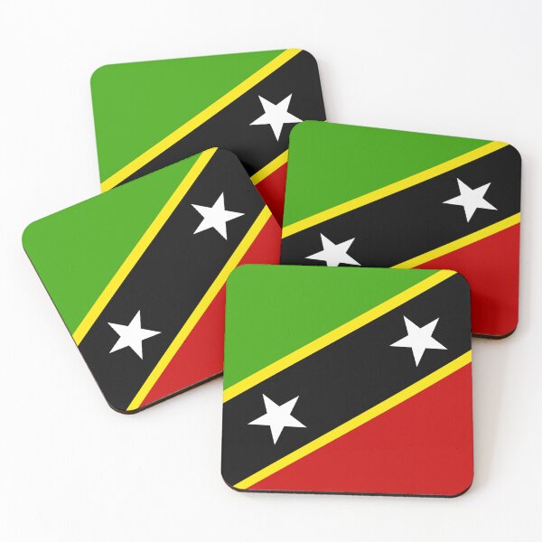Item preview, Flag Of Saint Kitts And Nevis KN designed and sold by shitpostee.