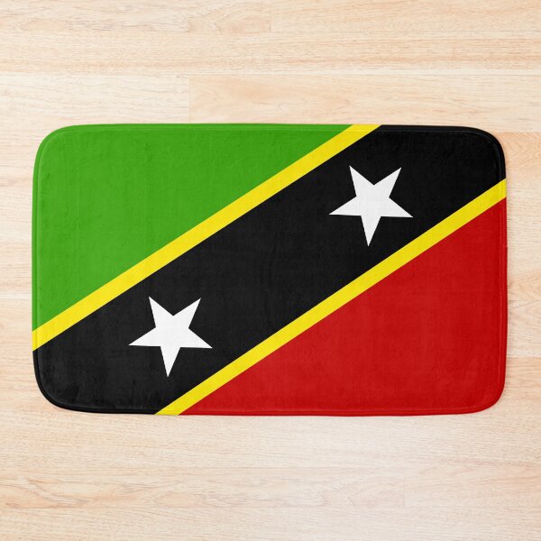 Item preview, Flag Of Saint Kitts And Nevis KN designed and sold by shitpostee.