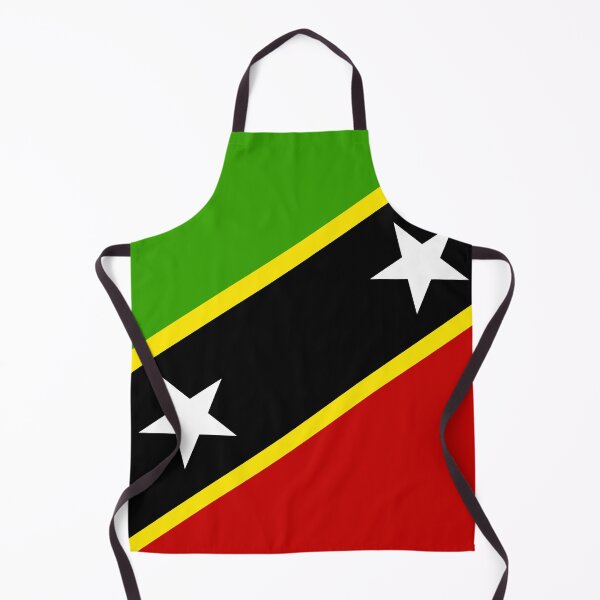 Item preview, Flag Of Saint Kitts And Nevis KN designed and sold by shitpostee.