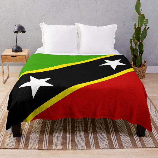 Item preview, Flag Of Saint Kitts And Nevis KN designed and sold by shitpostee.