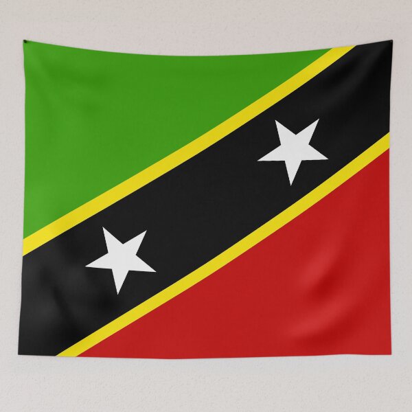 Item preview, Flag Of Saint Kitts And Nevis KN designed and sold by shitpostee.