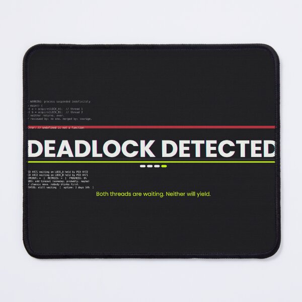 Item preview, DEADLOCK DETECTED: Waiting For You To Decide — 5SK Series #18 designed and sold by 5SKseries.
