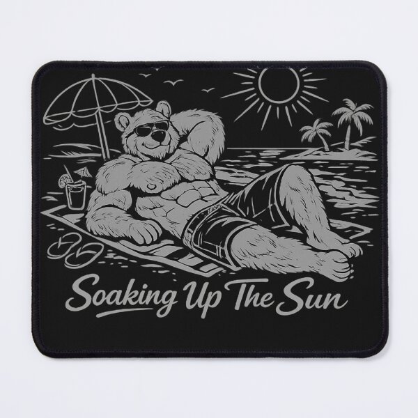 Item preview, Beach Bear  designed and sold by RCExpedition.