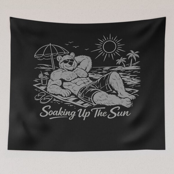 Item preview, Beach Bear  designed and sold by RCExpedition.