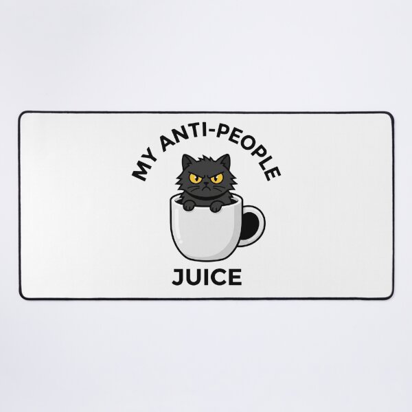 Item preview, Cute Angry Cat Pre-Caffeine Juice Funny Decal designed and sold by Mr-wow.